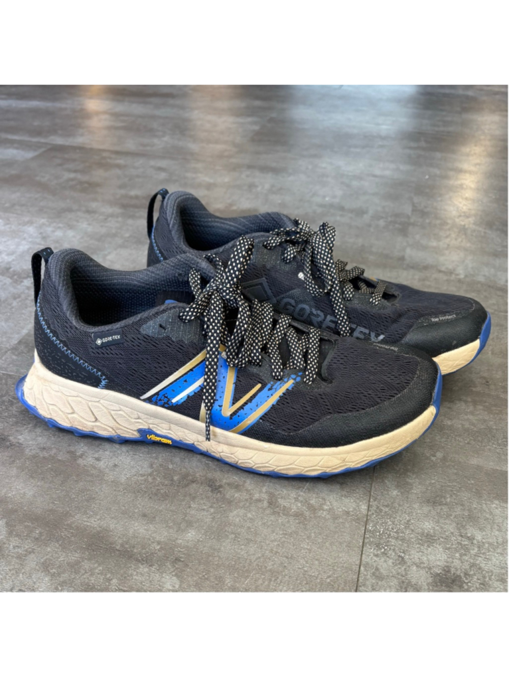 New Balance Fresh Foam X Hierro v7 Goretex Trail Running Shoe Mens 10.5